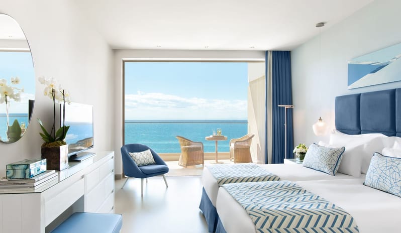 Ikos Oceania-Family Room Sea View_12852